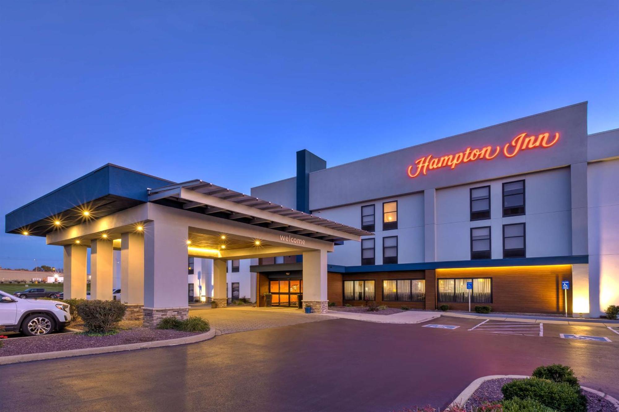 Hampton Inn Princeton Luaran gambar