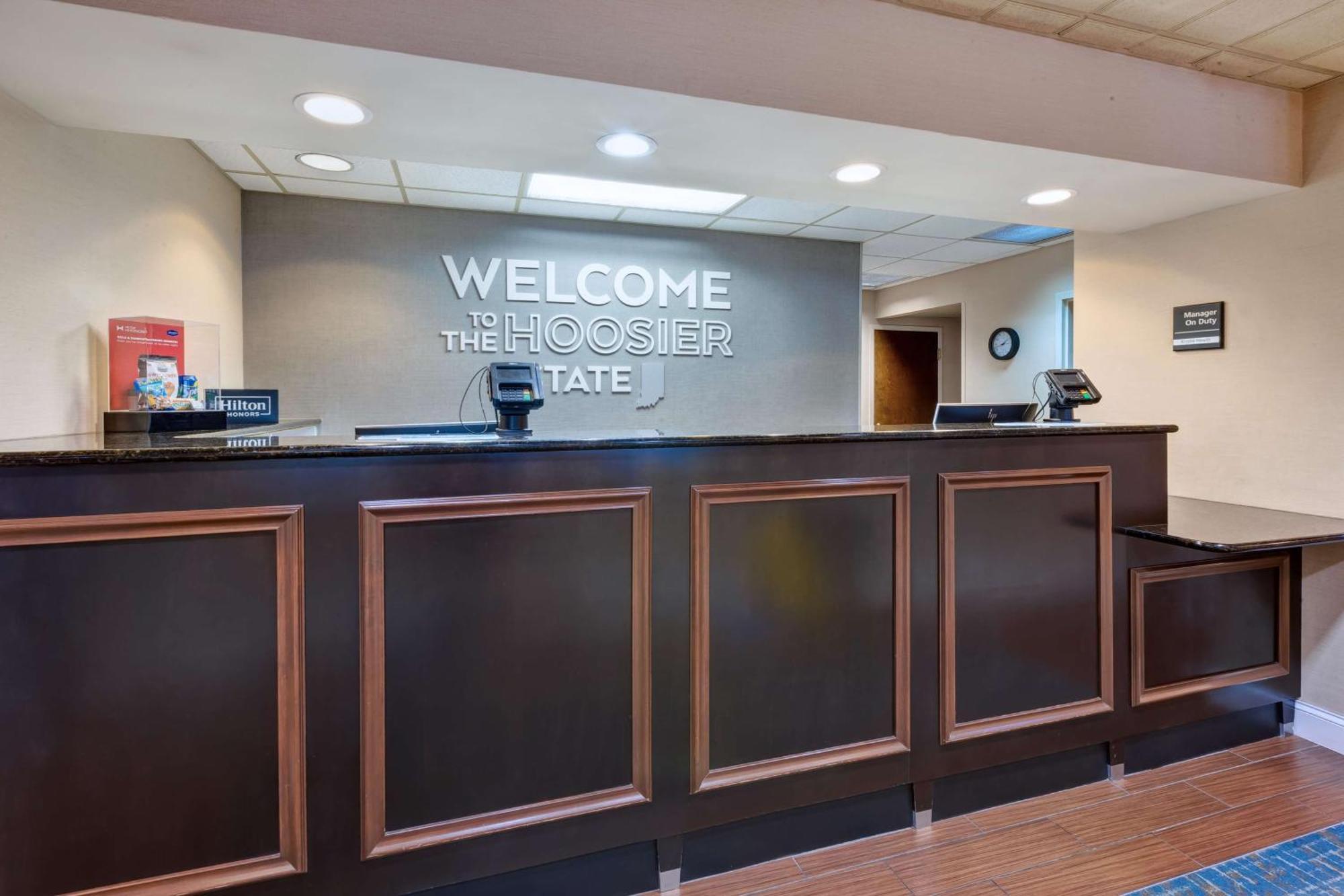 Hampton Inn Princeton Luaran gambar