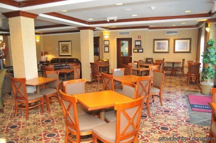 Hampton Inn Princeton Restoran gambar