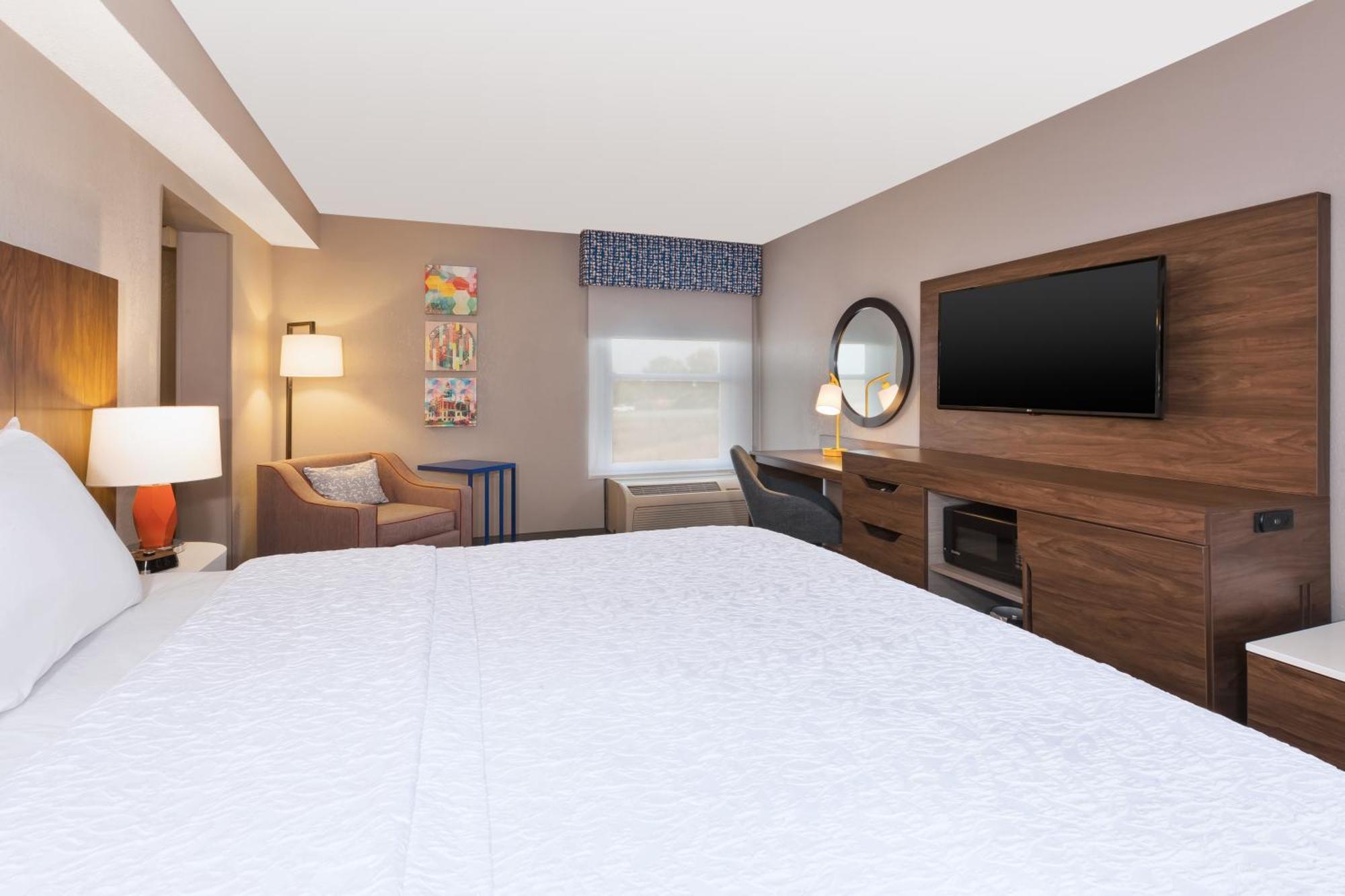 Hampton Inn Princeton Luaran gambar