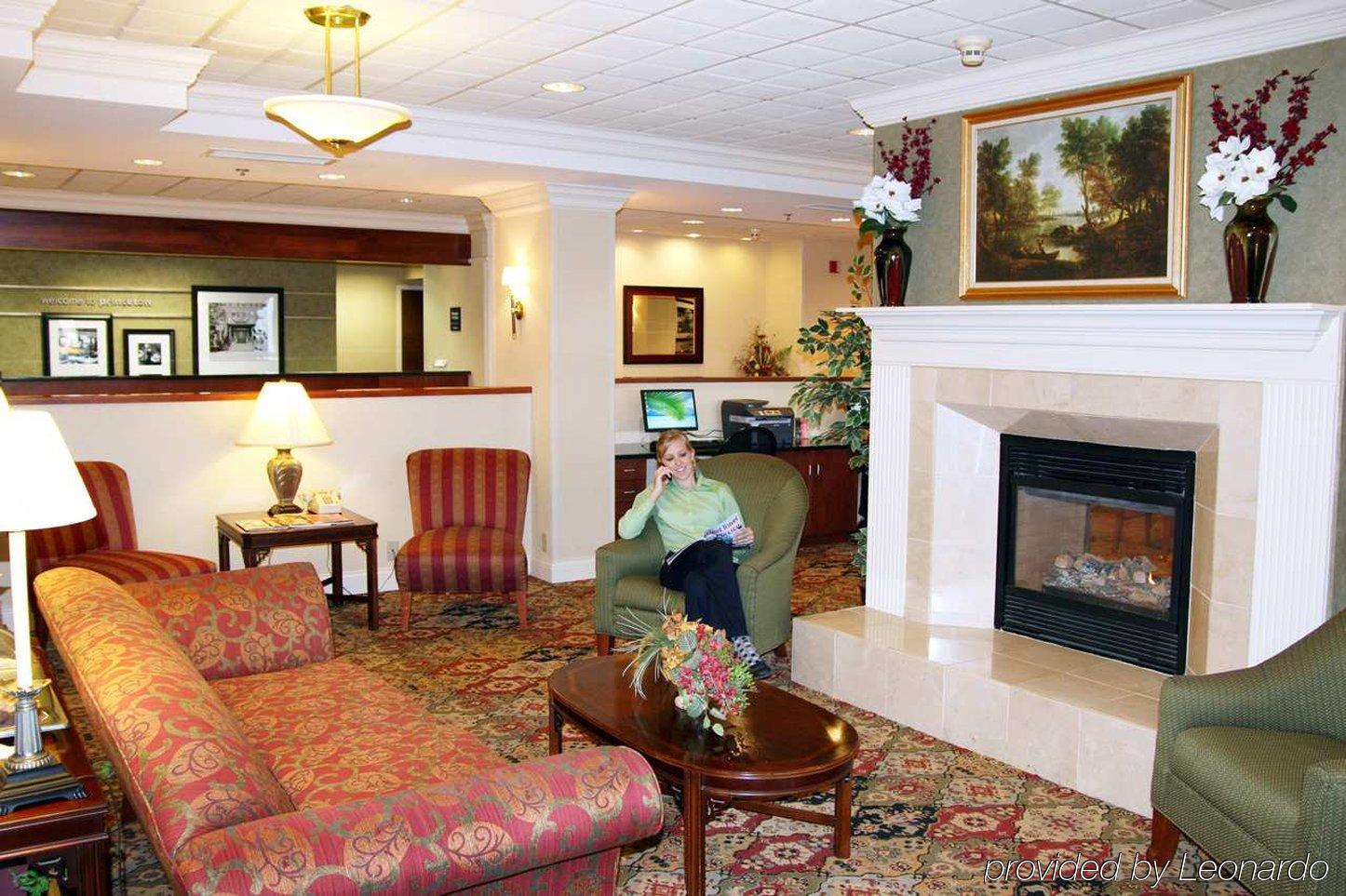 Hampton Inn Princeton Dalaman gambar