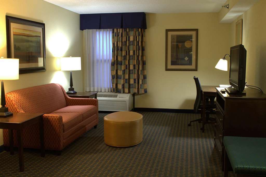 Hampton Inn Princeton Bilik gambar